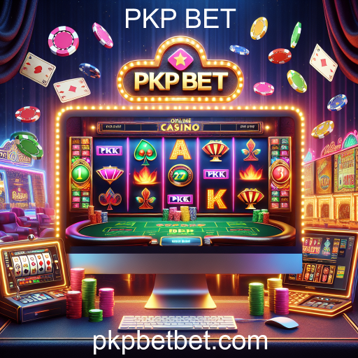 Descubra a Emoção dos Cassinos Online com PKP BET